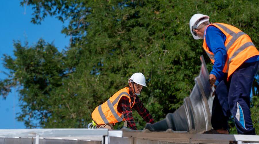Professional Flat Roofing Installation in Power, MT